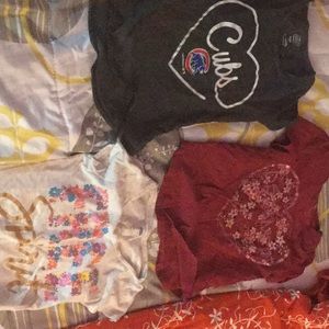 Girls Old navy t-shirt bundle